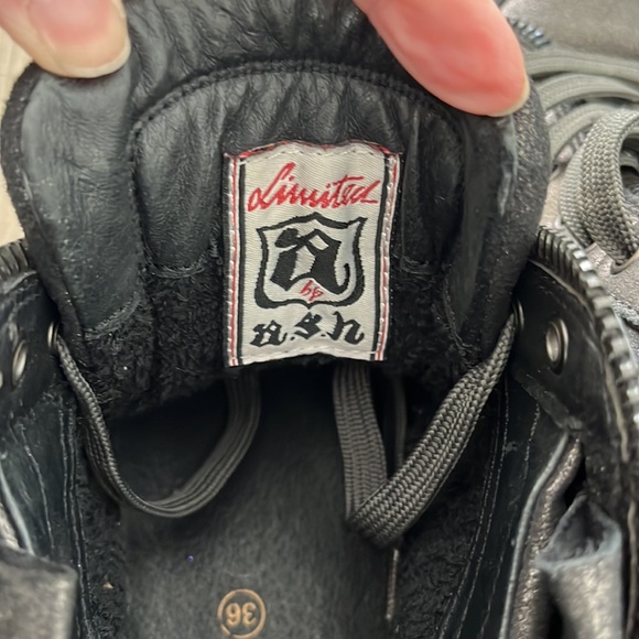 Ash Shake high top platinum sneakers - Picture 7 of 7